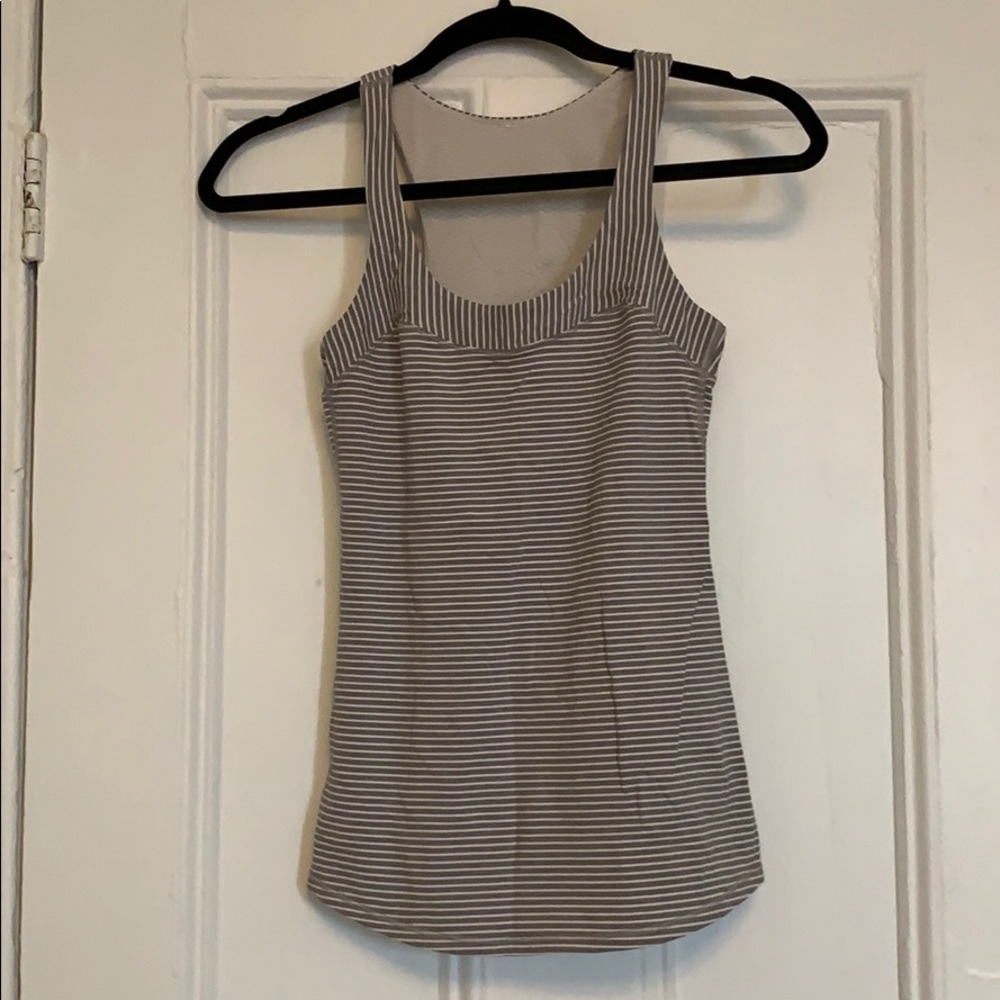 Lululemon Tank Size 0